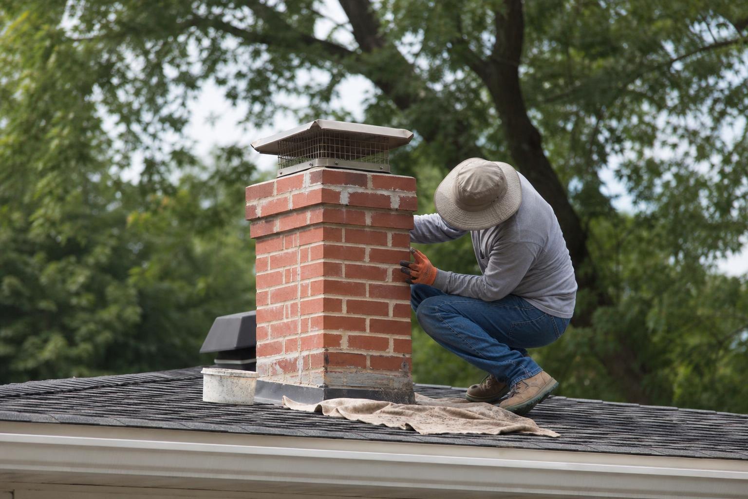 Chimney Cap Installation
